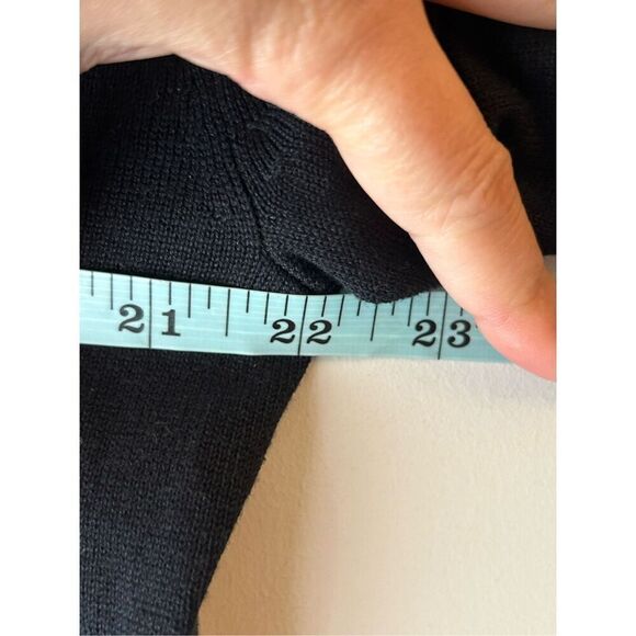 Dockers Men's Polo Sweater Silk Blend XL Black EUC!! - Picture 5 of 6